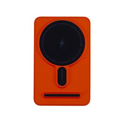 SkinArma Spunk Taşınabilir Wireless Şarj ve PD Hızlı Şarj Özellikli Powerbank 15W 5000mAh - 3