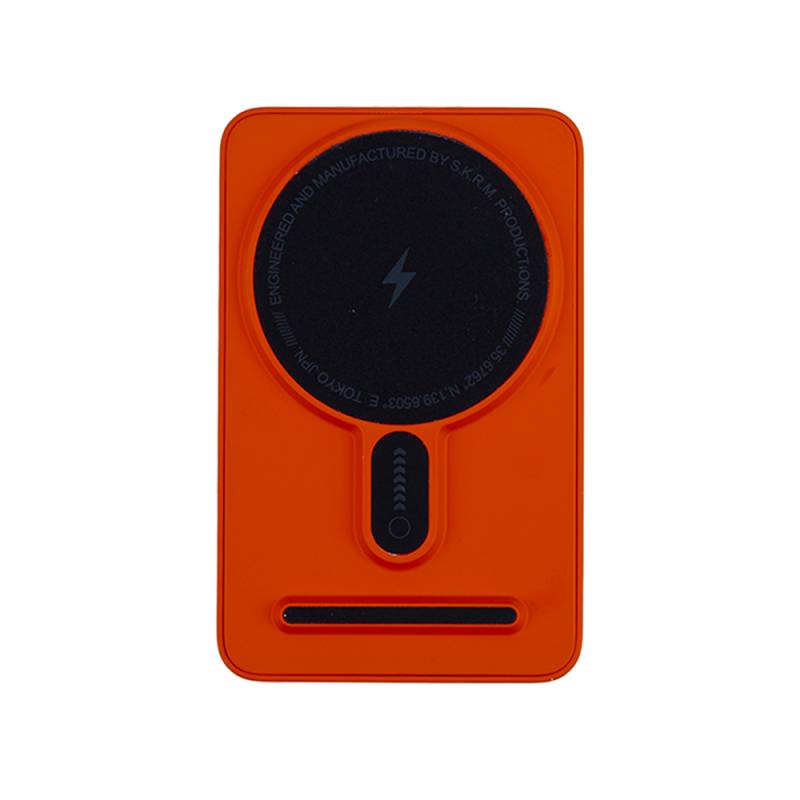 SkinArma Spunk Taşınabilir Wireless Şarj ve PD Hızlı Şarj Özellikli Powerbank 15W 5000mAh - 3