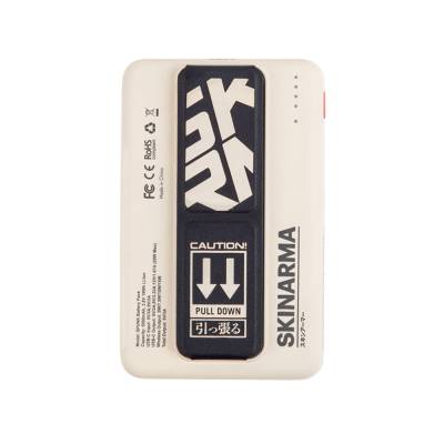 SkinArma Spunk Taşınabilir Wireless Şarj ve PD Hızlı Şarj Özellikli Powerbank 15W 5000mAh - 10