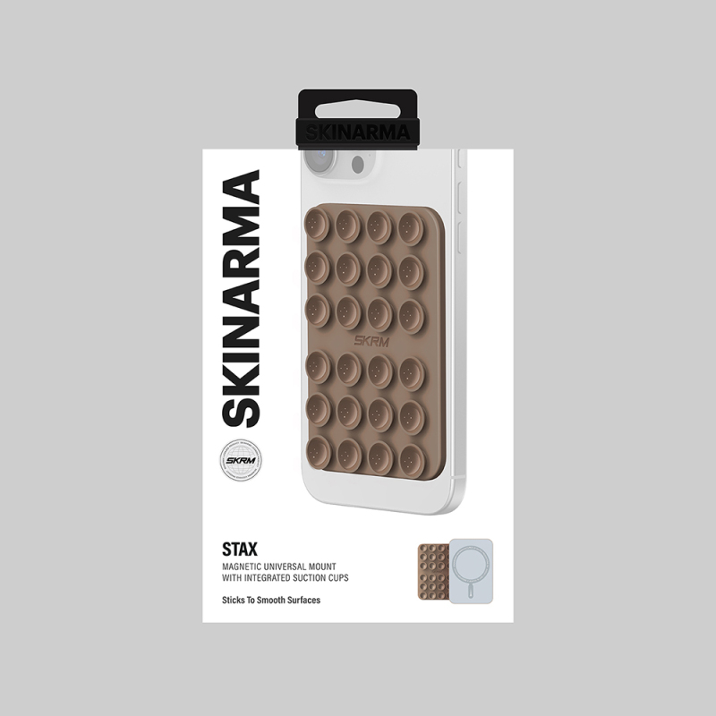 Skinarma Stax Magnetik Vakumlu Telefon Tutucu - 12
