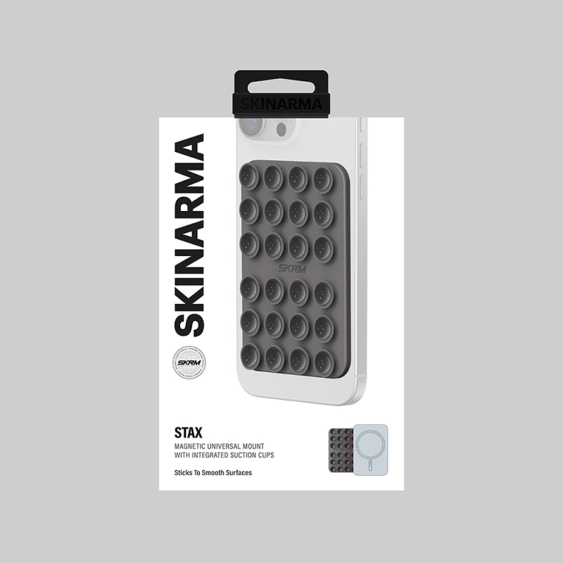 Skinarma Stax Magnetik Vakumlu Telefon Tutucu - 14