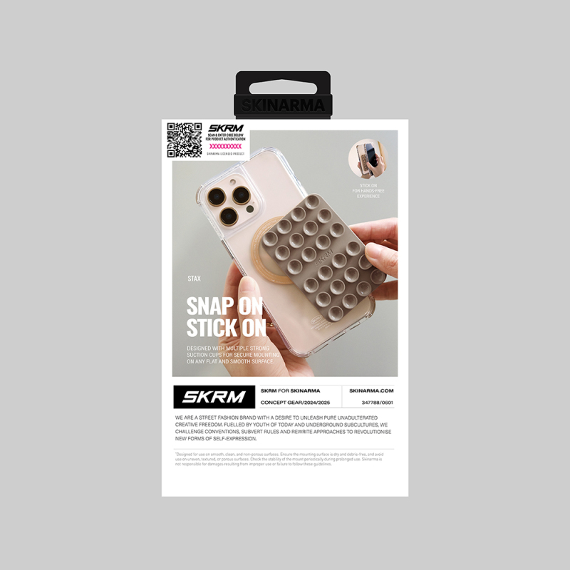 Skinarma Stax Magnetik Vakumlu Telefon Tutucu - 16
