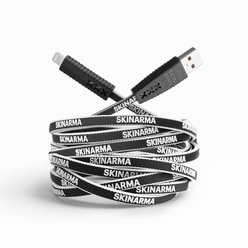 SkinArma USB-A to MFI Lightning Tenso Data and Charge Cable 3.0A 1.2 Meter - 1