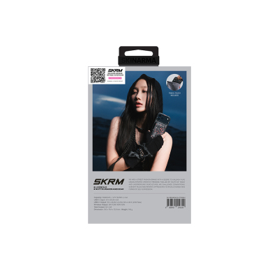 Skinarma Vector Portable Powerbank with Wireless and PD Fast Charging, Metal Stand, 15W, 5000mAh - 7