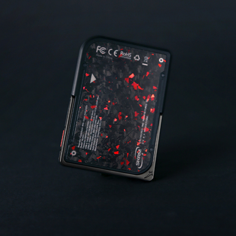 Skinarma Vector Portable Powerbank with Wireless and PD Fast Charging, Metal Stand, 15W, 5000mAh - 14