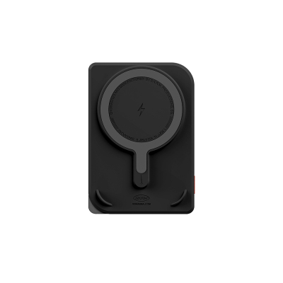 Skinarma Vektor Kablosuz ve PD Hızlı Şarj Özellikli Metal Standlı Taşınabilir Powerbank 15W 5000mAh - 5