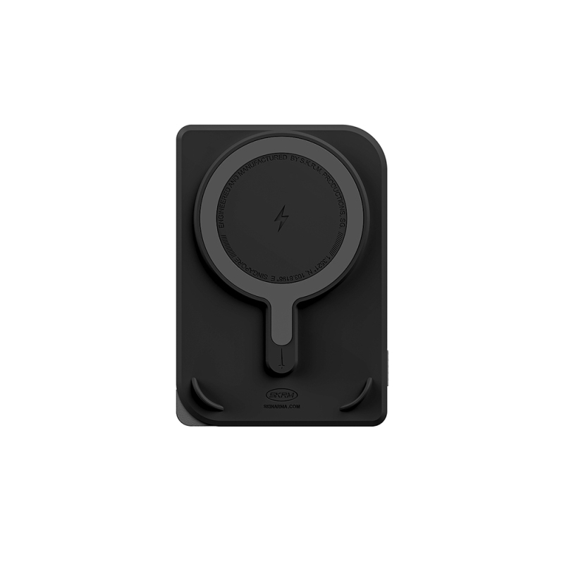 Skinarma Vektor Kablosuz ve PD Hızlı Şarj Özellikli Metal Standlı Taşınabilir Powerbank 15W 5000mAh - 13