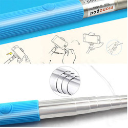 Zore SLF 01 Cable Selfie Stick - 3