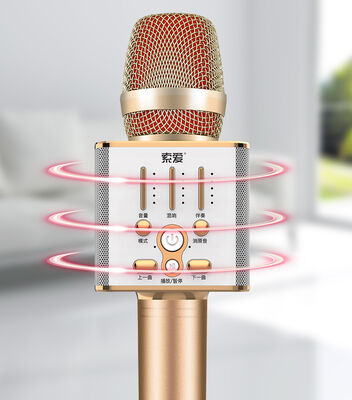 Soaiy MC1 Karaoke Mikrofon - 4