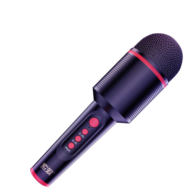 Soaiy MC19 Karaoke Mikrofon Müzik Aksesuarları Soaiy