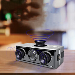Soaiy S18 Bluetooth Speaker - 6