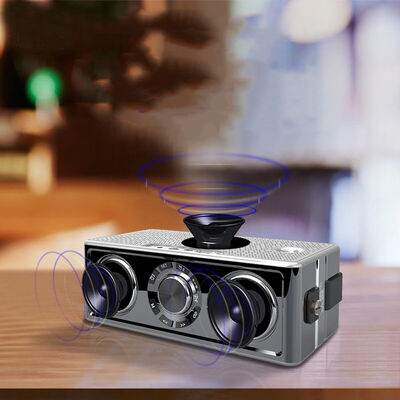 Soaiy S18 Bluetooth Speaker - 6