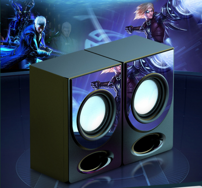 Soaiy SA-C10 Usb Speaker - 10
