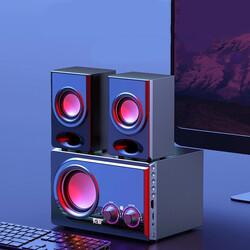 Soaiy SA-C2 Usb Speaker - 5