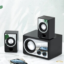 Soaiy SA-C2 Usb Speaker - 3