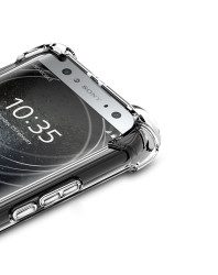 Sony Xperi XA2 Kılıf Zore Nitro Anti Shock Silikon - 2