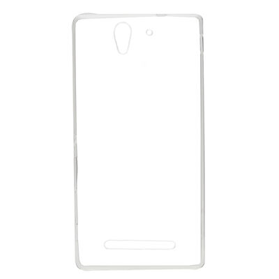Sony Xperia C3 Case Zore Süper Silikon Cover - 1
