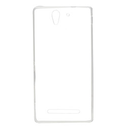 Sony Xperia C3 Case Zore Süper Silikon Cover - 2