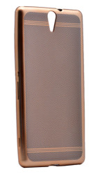 Sony Xperia C5 Ultra Kılıf Zore Storm Silikon - 4