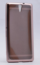 Sony Xperia C5 Ultra Kılıf Zore Storm Silikon - 5