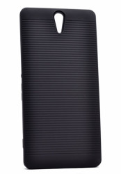 Sony Xperia C5 Ultra Kılıf Zore Youyou Silikon Kapak - 3