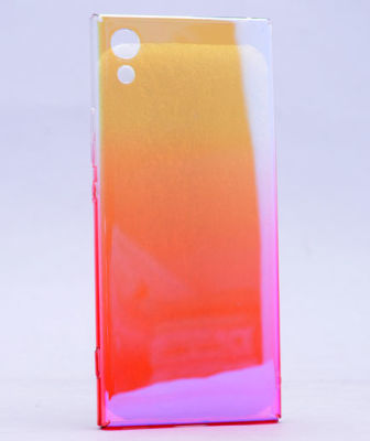 Sony Xperia L1 Kılıf Zore Renkli Transparan Kapak - 4