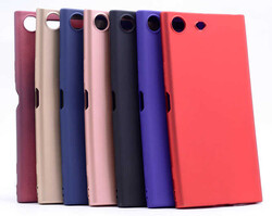 Sony Xperia M5 Case Zore Premier Silicon Cover - 2