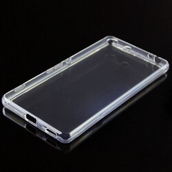 Sony Xperia M5 Case Zore Süper Silikon Cover - 1