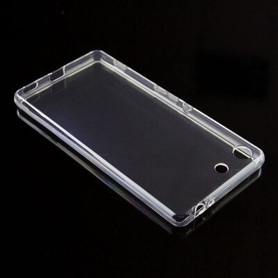 Sony Xperia M5 Case Zore Süper Silikon Cover - 3