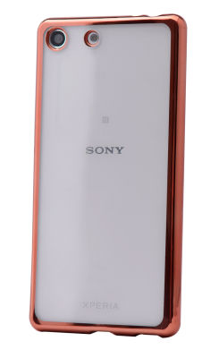 Sony Xperia M5 Kılıf Zore Lazer Kaplama Silikon - 1