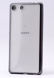 Sony Xperia M5 Kılıf Zore Lazer Kaplama Silikon - 3