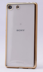 Sony Xperia M5 Kılıf Zore Lazer Kaplama Silikon - 4