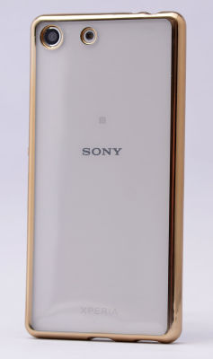 Sony Xperia M5 Kılıf Zore Lazer Kaplama Silikon - 4