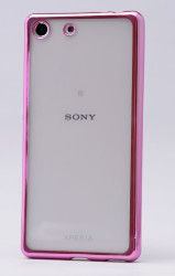 Sony Xperia M5 Kılıf Zore Lazer Kaplama Silikon - 6