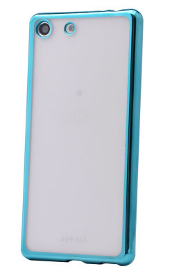 Sony Xperia M5 Kılıf Zore Lazer Kaplama Silikon - 7