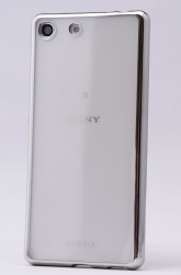 Sony Xperia M5 Kılıf Zore Lazer Kaplama Silikon - 8