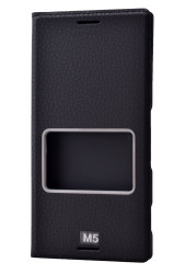 Sony Xperia M5 Kılıf Zore Dolce Kapaklı Kılıf - 4