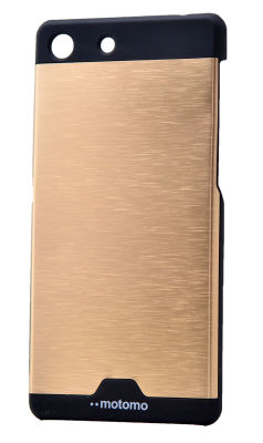 Sony Xperia M5 Kılıf Zore Metal Motomo Kapak - 4