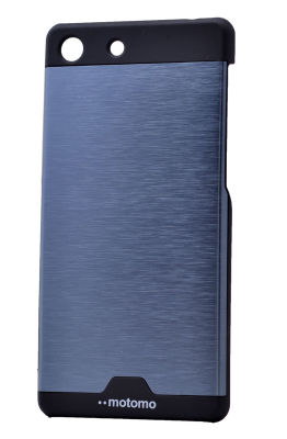 Sony Xperia M5 Kılıf Zore Metal Motomo Kapak - 8
