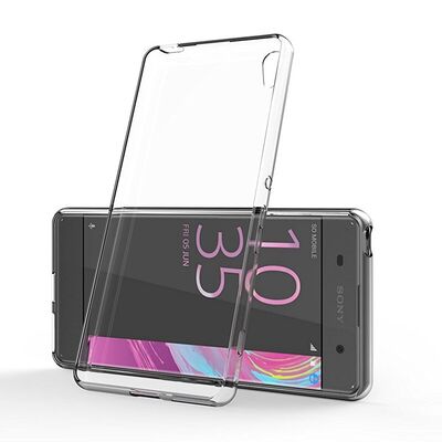 Sony Xperia X Case Zore Süper Silikon Cover - 1