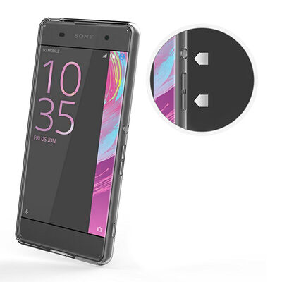 Sony Xperia X Case Zore Süper Silikon Cover - 3