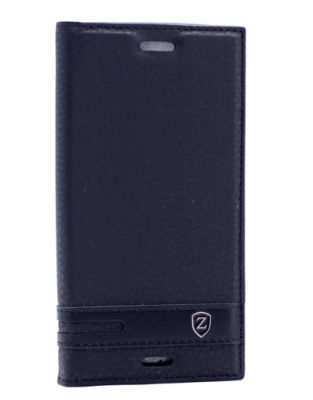 Sony Xperia X Compact Kılıf Zore Elite Kapaklı Kılıf - 2