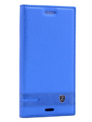 Sony Xperia X Compact Kılıf Zore Elite Kapaklı Kılıf - 8