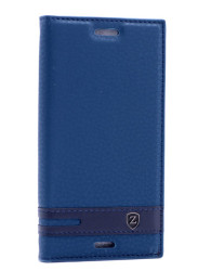 Sony Xperia X Compact Kılıf Zore Elite Kapaklı Kılıf - 13