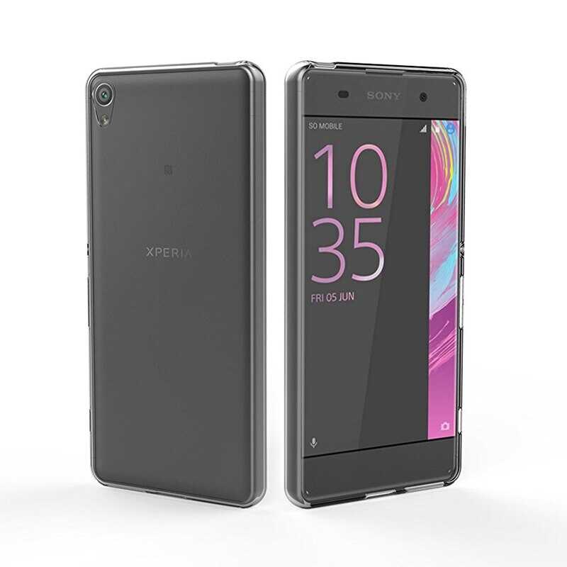 Sony Xperia X Kılıf Zore Süper Silikon Kapak - 2