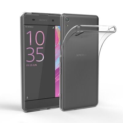 Sony Xperia X Kılıf Zore Süper Silikon Kapak - 5