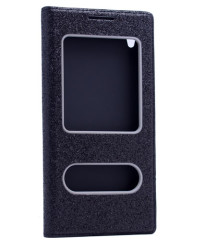 Sony Xperia XA Ultra Kılıf Zore Simli Dolce Kapaklı Kılıf - 1