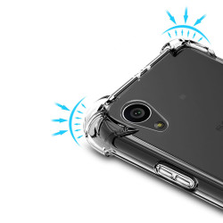 Sony Xperia XA1 Plus Kılıf Zore Nitro Anti Shock Silikon - 2