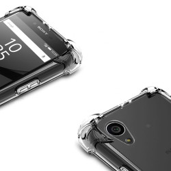 Sony Xperia XA1 Plus Kılıf Zore Nitro Anti Shock Silikon - 4