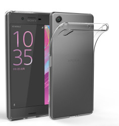 Sony Xperia XA1 Plus Kılıf Zore Süper Silikon Kapak - 7